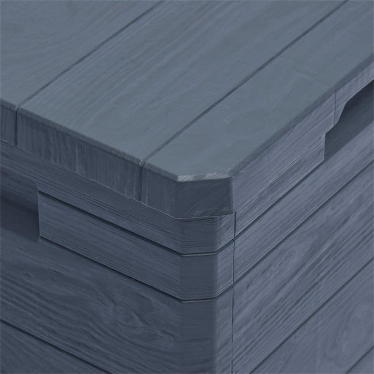 Dakota Fields Garden Storage Box Lockable Outdoor Patio Deck